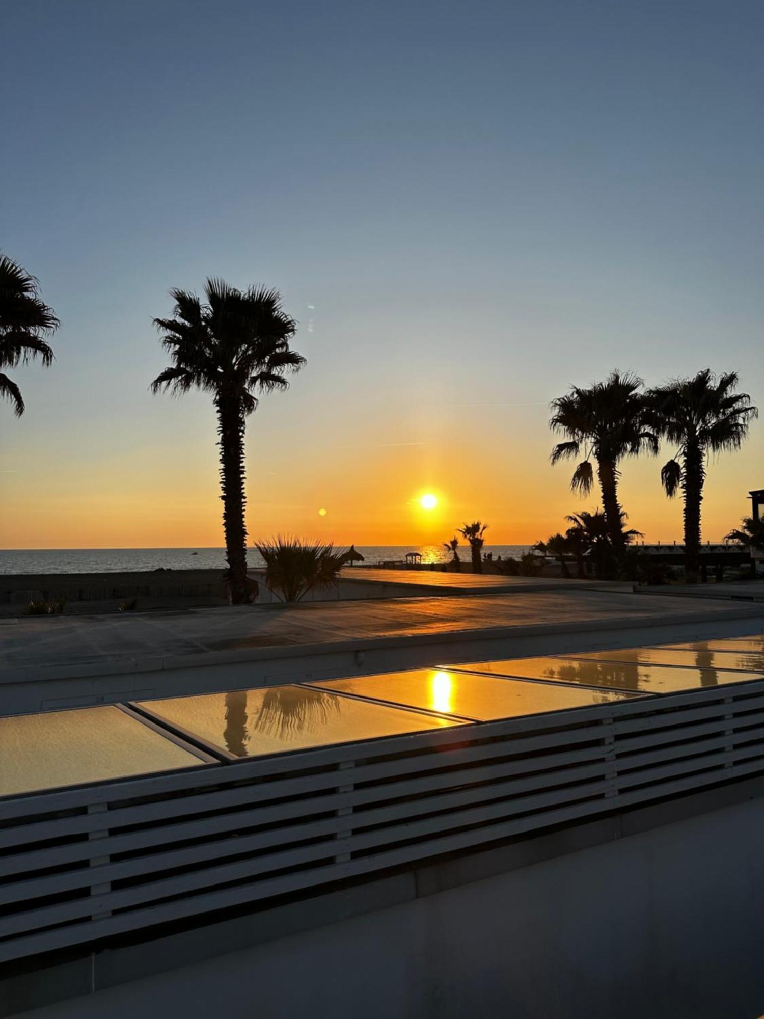 Апартаменты Penthouse Salus Sea View Terrace Лидо-ди-Остия Экстерьер фото