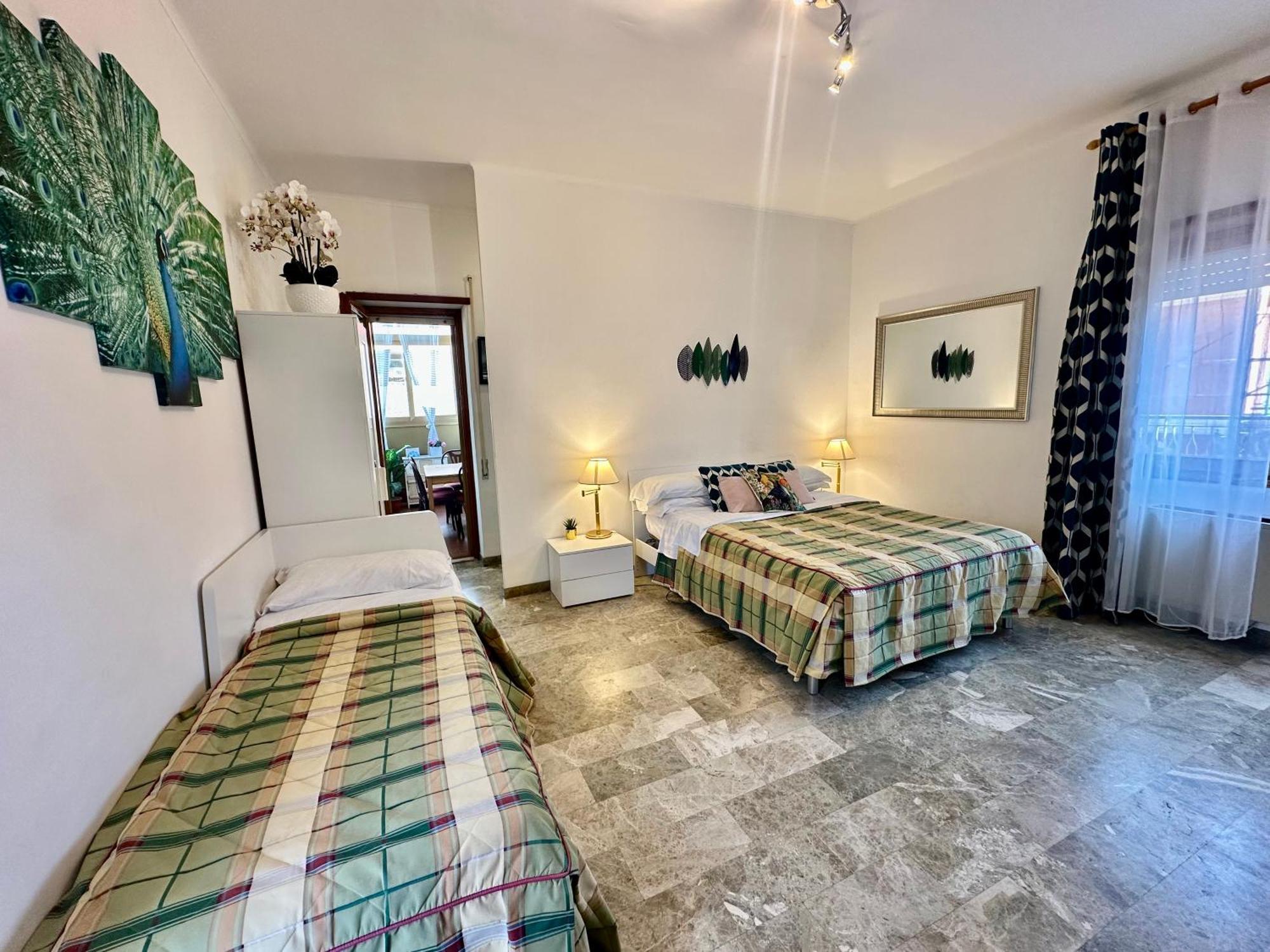 Апартаменты Penthouse Salus Sea View Terrace Лидо-ди-Остия Экстерьер фото